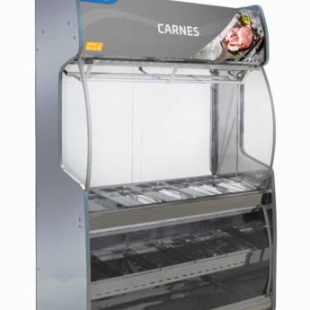 Comprar o produto de Expositor açougue vitrine de carne 2,00 m - POLOFRIO em 1 - POLOFRIO em Bauru, SP por Solutudo