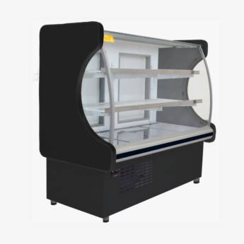 Comprar o produto de Vitrine refrigerada classic 1,25 m - POLOFRIO em 1 - POLOFRIO em Bauru, SP por Solutudo