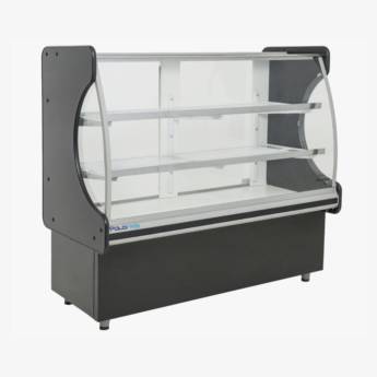 Comprar o produto de Vitrine seca classic 1,25 m - POLOFRIO em 1 - POLOFRIO em Bauru, SP por Solutudo