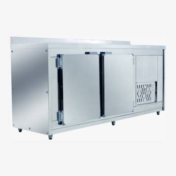 Comprar o produto de Balcão de encosto de 2,00 m - POLOFRIO em 1 - POLOFRIO em Bauru, SP por Solutudo