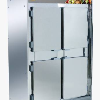 Comprar o produto de Geladeira comercial 4 portas - POLOFRIO em 1 - POLOFRIO em Bauru, SP por Solutudo