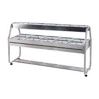 Comprar o produto de Carro Térmico (Self Service) ou Salada 10 CUBAS - IBET em 2 - IBET em Bauru, SP por Solutudo