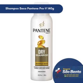 Comprar o produto de Shampoo Seco Pantene Pro-V 140g em Shampoos e Condicionadores pela empresa Drogaria São Bento 02 em Mineiros, GO por Solutudo