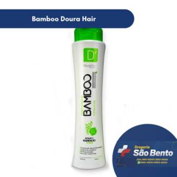 Comprar o produto de Bamboo Doura Hair em Shampoos e Condicionadores pela empresa Drogaria São Bento 02 em Mineiros, GO por Solutudo
