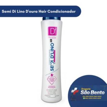 Comprar o produto de Semi Di Lino D'oura Hair Condicionador em Shampoos e Condicionadores pela empresa Drogaria São Bento 02 em Mineiros, GO por Solutudo