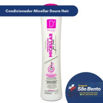 Comprar o produto de Condicionador Micellar Doura Hair em Shampoos e Condicionadores pela empresa Drogaria São Bento 02 em Mineiros, GO por Solutudo