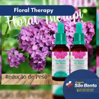 Comprar o produto de Floral Therapy em Saúde pela empresa Drogaria São Bento 02 em Mineiros, GO por Solutudo