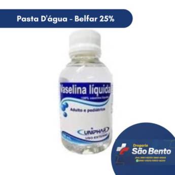 Comprar o produto de Vaselina Uniphar em Saúde pela empresa Drogaria São Bento 02 em Mineiros, GO por Solutudo