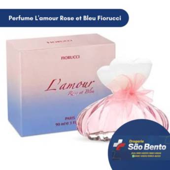 Comprar o produto de Perfume L'amour Rose et Bleu Fiorucci em Perfumes e Fragrâncias pela empresa Drogaria São Bento 02 em Mineiros, GO por Solutudo