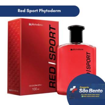 Comprar o produto de Red Sport Phytoderm em Perfumes e Fragrâncias pela empresa Drogaria São Bento 02 em Mineiros, GO por Solutudo