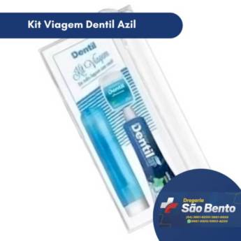 Comprar o produto de Kit Viagem Dentil Azil em Higiene Bucal pela empresa Drogaria São Bento 02 em Mineiros, GO por Solutudo