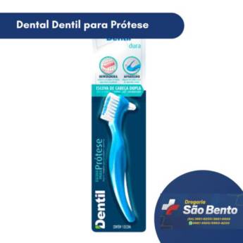 Comprar o produto de Dental Dentil para Prótese em Higiene Bucal pela empresa Drogaria São Bento 02 em Mineiros, GO por Solutudo