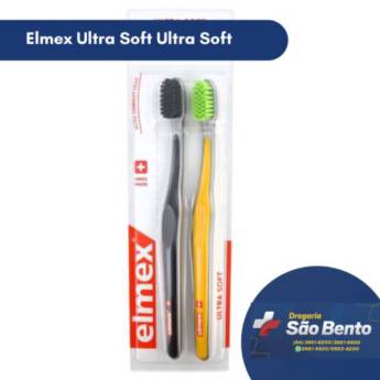 Comprar o produto de Elmex Ultra Soft Ultra Soft em Escovas de Dentes pela empresa Drogaria São Bento 02 em Mineiros, GO por Solutudo