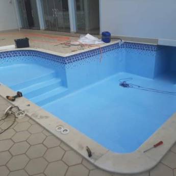 Comprar o produto de Piscinas de vinil em Piscinas em Paranapanema, SP por Solutudo