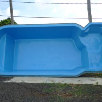 Comprar o produto de Piscinas de fibra em Piscinas em Paranapanema, SP por Solutudo