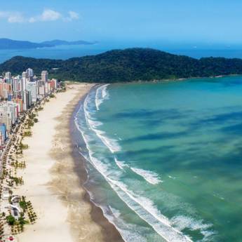 Comprar o produto de Excursão Bate e Volta para Praia Grande - Lins, Bauru e Região em Viagens e Turismo em Bauru, SP por Solutudo