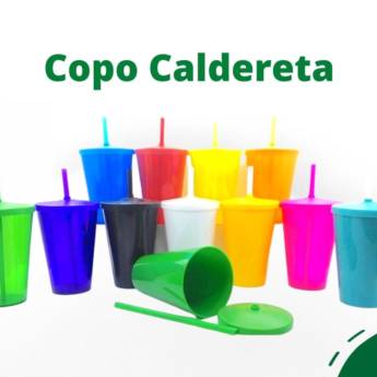 Comprar o produto de Copo Caldereta  700ml Vedada em Copos em São José do Rio Preto, SP por Solutudo