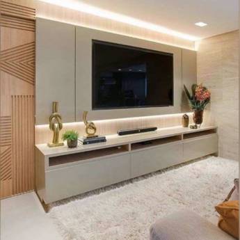 Comprar o produto de Suporte para TV em Móveis Planejados em Botucatu, SP por Solutudo