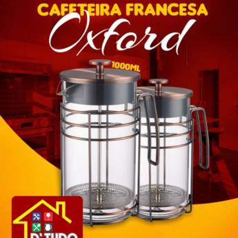 Comprar o produto de Cafeteira Francesa Oxford em Utensílios Domésticos em Mineiros, GO por Solutudo