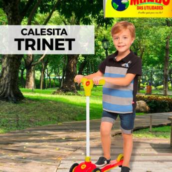 Comprar o produto de Calesita Trinet em Brinquedos em Mineiros, GO por Solutudo