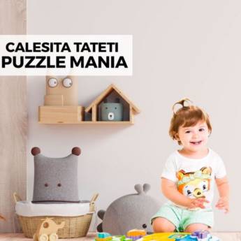 Comprar o produto de Calesita Tateti Puzzle Mania em Brinquedos em Mineiros, GO por Solutudo