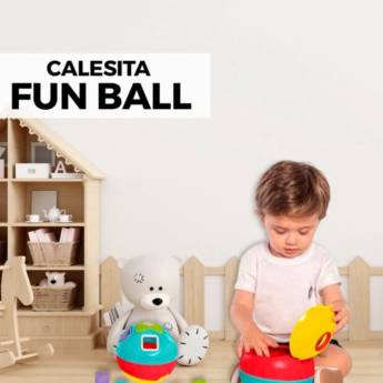 Comprar o produto de Calesita Fun Ball em Brinquedos em Mineiros, GO por Solutudo