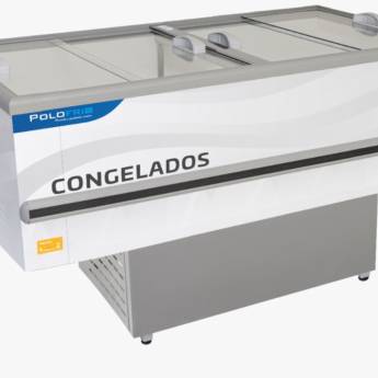 Comprar o produto de Ilha para congelados 435L - POLOFRIO em 1 - POLOFRIO em Bauru, SP por Solutudo