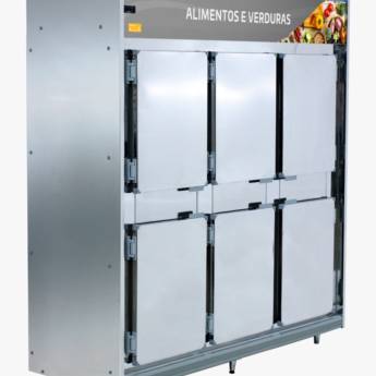 Comprar o produto de Geladeira comercial 6 portas - POLOFRIO em 1 - POLOFRIO em Bauru, SP por Solutudo