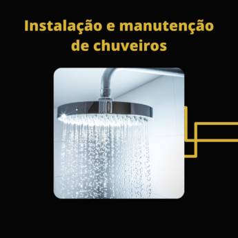 Comprar o produto de Instalação e manutenção de chuveiros em Instalação Elétrica em Botucatu, SP por Solutudo