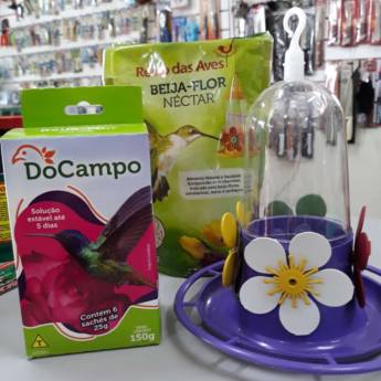 Comprar o produto de Nectar para Beija Flor em Acessórios em Lençóis Paulista, SP por Solutudo