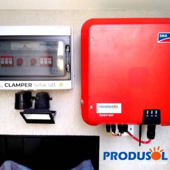 Comprar o produto de Kit de energia solar em Energia Solar em Jandaia do Sul, PR por Solutudo