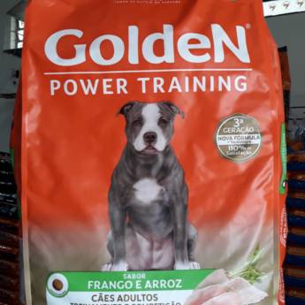 Comprar o produto de Ração para Cachorro - Temos toda a linha Golden em Ração para Cachorros em Lençóis Paulista, SP por Solutudo