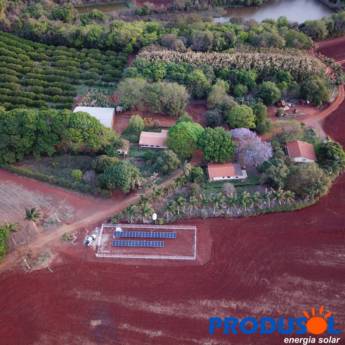 Comprar o produto de Energia solar para irrigação em Energia Solar em Jandaia do Sul, PR por Solutudo