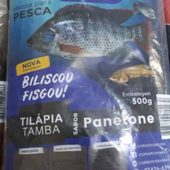 Comprar o produto de Variedades em Massas para sua Pesca ser perfeita! em Acessórios para Pesca em Lençóis Paulista, SP por Solutudo