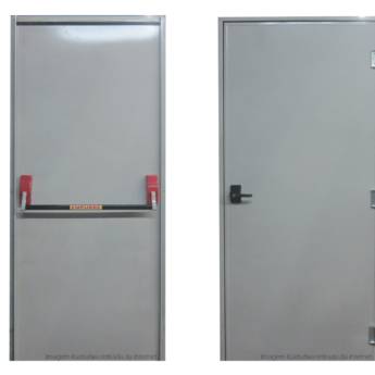 Comprar o produto de Instalação de Portas Corta Fogo em Portas em São José dos Campos, SP por Solutudo