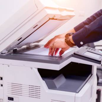 Comprar o produto de Impressão de segunda via de boletos em Bauru em Copiadoras - Xerox em Bauru, SP por Solutudo