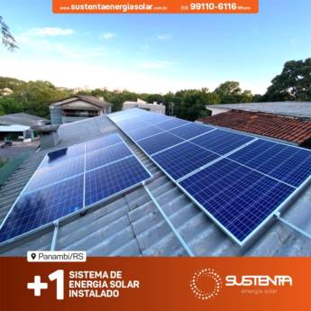 Comprar o produto de Especialista em energia solar em Energia Solar em São Leopoldo, RS por Solutudo