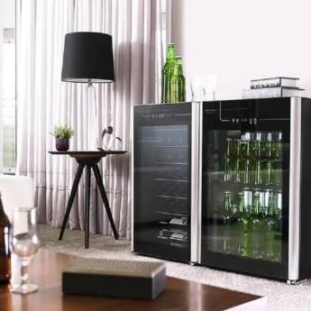 Comprar o produto de Reparo de Frigobar em Bauru e Região em Frigobar pela empresa JG Peças, Consertos e Manutenção de Geladeiras e Máquina de Lavar  em Bauru, SP por Solutudo