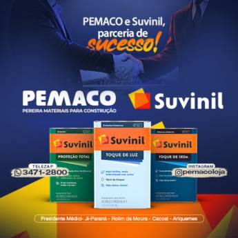 Comprar o produto de Tintas (Suvinil) em Materiais para Construção em Ji-Paraná, RO por Solutudo
