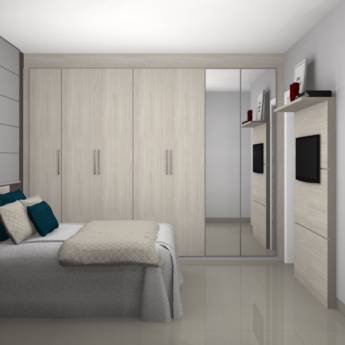 Comprar o produto de Dormitórios Planejados em Móveis Planejados em Macaé, RJ por Solutudo