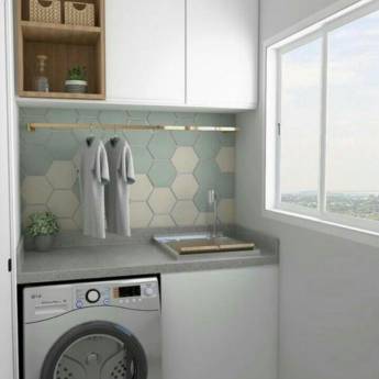 Comprar o produto de Lavanderia Sob Medida em Móveis Planejados em Macaé, RJ por Solutudo