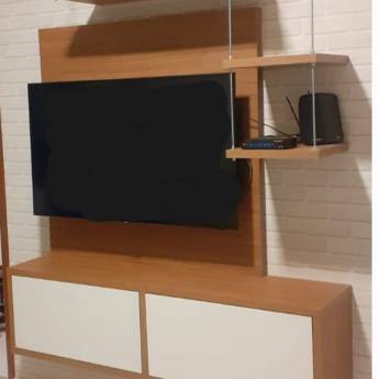 Comprar o produto de Sala Sob Medida em Móveis Planejados em Macaé, RJ por Solutudo