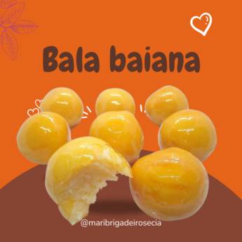 Comprar o produto de Bala baiana em Doces e Sobremesas em Botucatu, SP por Solutudo