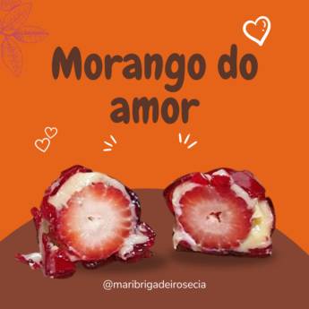 Comprar o produto de Morango do amor em Doces e Sobremesas em Botucatu, SP por Solutudo