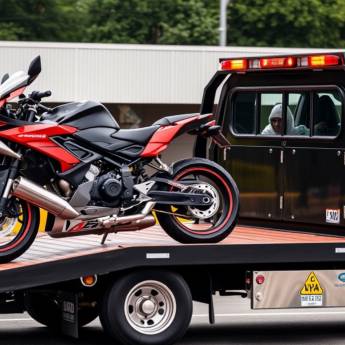 Comprar o produto de Guincho para Motos em Guinchos para Motos em Marília, SP por Solutudo