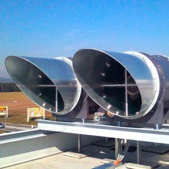 Comprar o produto de Sistemas de Ventilação e Exaustão Industrial em Ar e Ventilação em Curitiba, PR por Solutudo