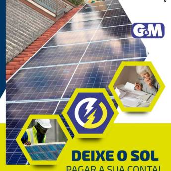 Comprar o produto de Empresa de energia solar em Energia Solar em Santa Maria, RS por Solutudo