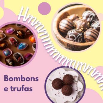 Comprar o produto de Bombons e trufas em Chocolate em Botucatu, SP por Solutudo