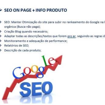 Comprar o produto de SEO On Page + Info Produto em Marketing Digital em Arujá, SP por Solutudo