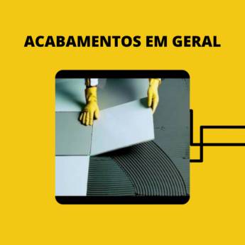 Comprar o produto de Acabamentos em geral em Construção em Botucatu, SP por Solutudo Comprar o produto de Acabamentos em geral em Construção em Botucatu, SP por Solutudo